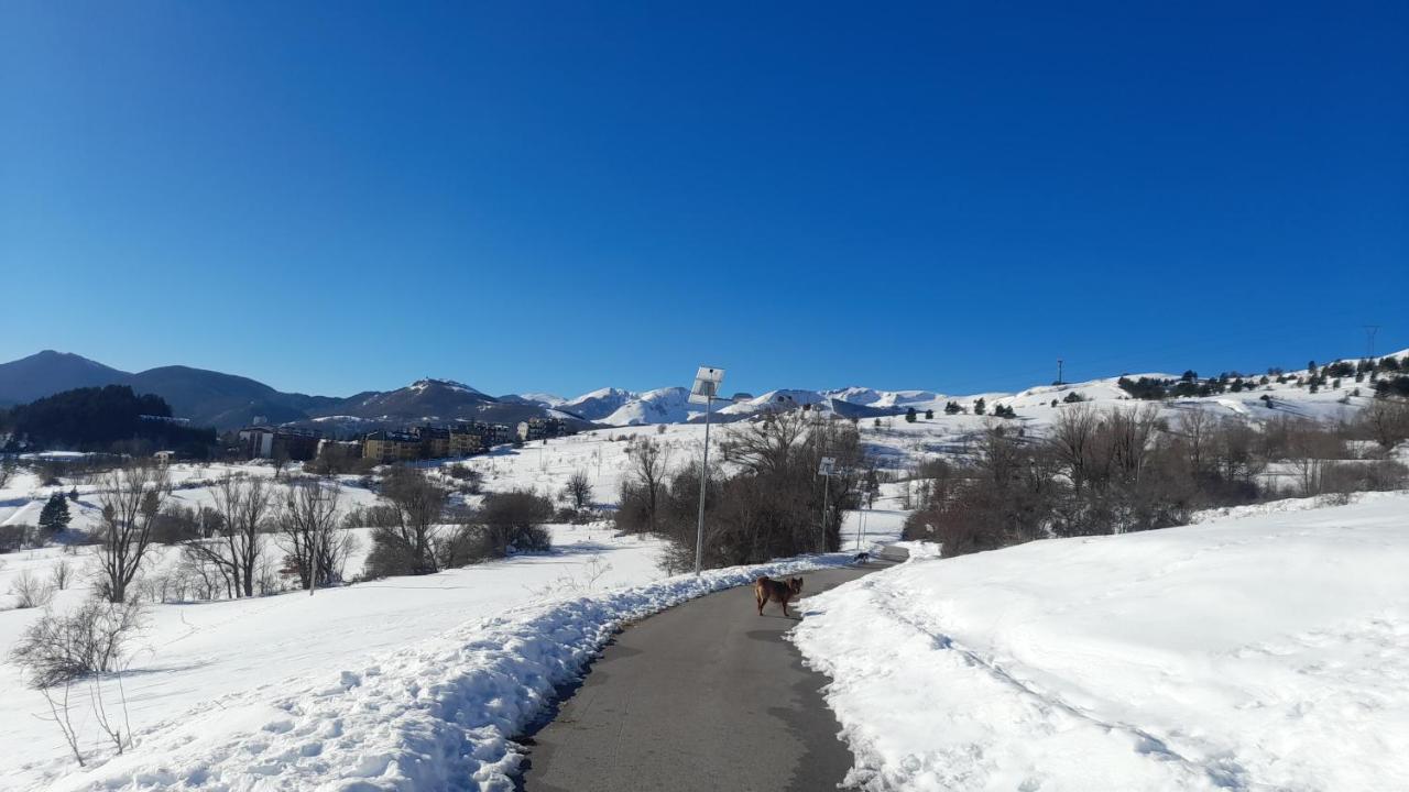 La Tana Di Tina Appartement Pescocostanzo Buitenkant foto